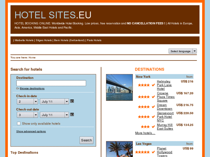 www.hotelsinmozambique.com