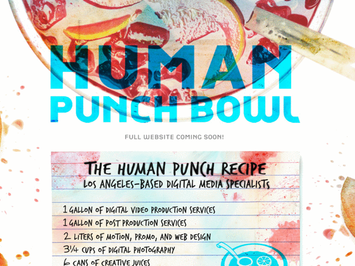 www.humanpunchbowl.com