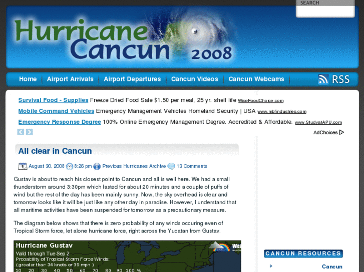 www.hurricanecancun.com