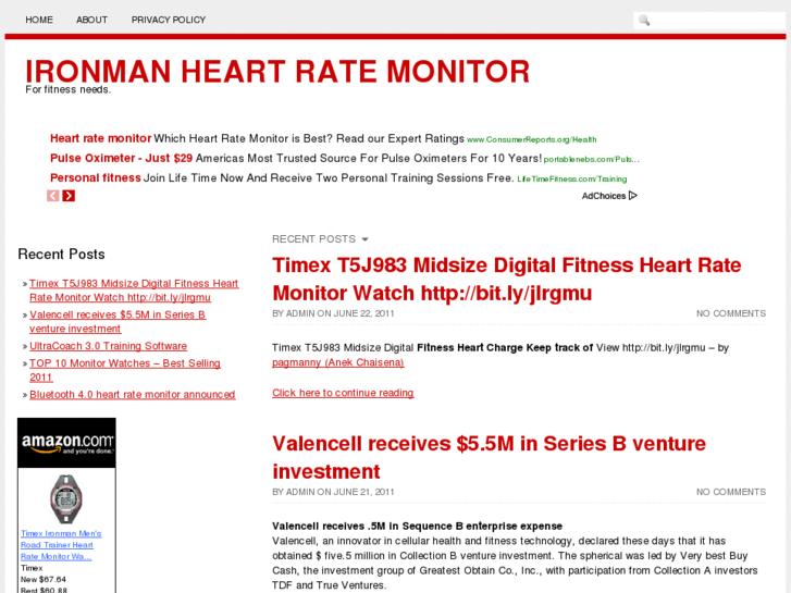 www.ironmanheartratemonitor.net