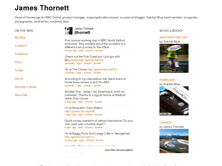 www.jamesthornett.com