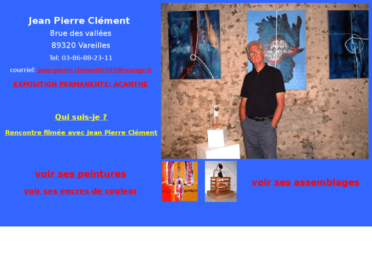 www.jean-pierre-clement.com