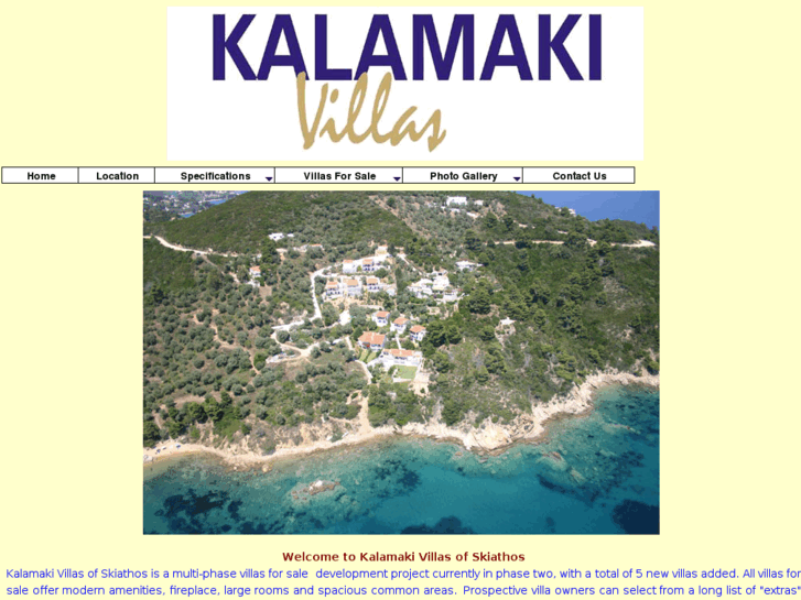 www.kalamakivillas.com