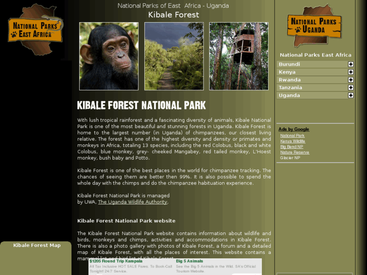 www.kibalenationalpark.com