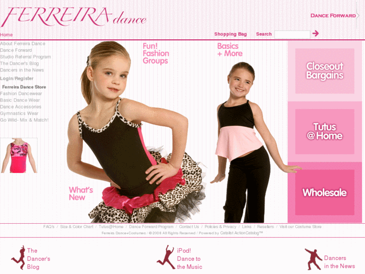 www.kidsdancewear.com