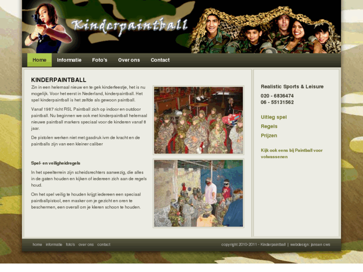 www.kinder-paintball.nl