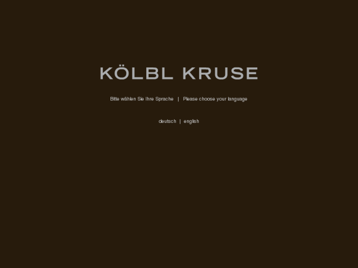 www.koelbl-kruse.com