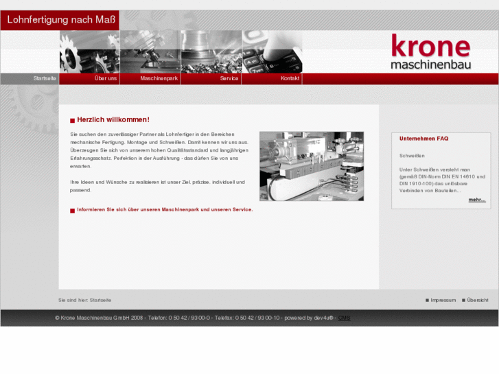 www.krone-maschinenbau.de