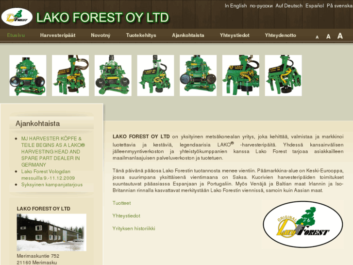 www.lakoforest.fi