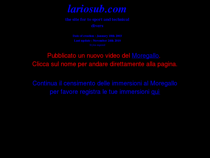 www.lariosub.com