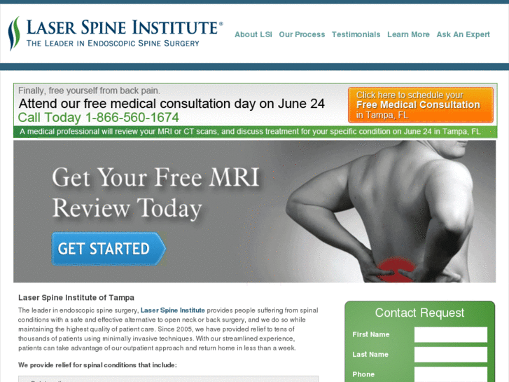 www.laserspineinstitutetampa.com