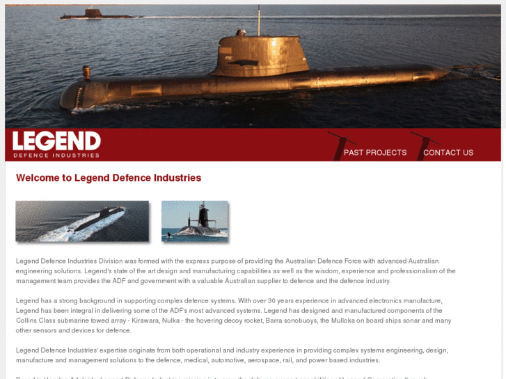 www.legenddefence.com