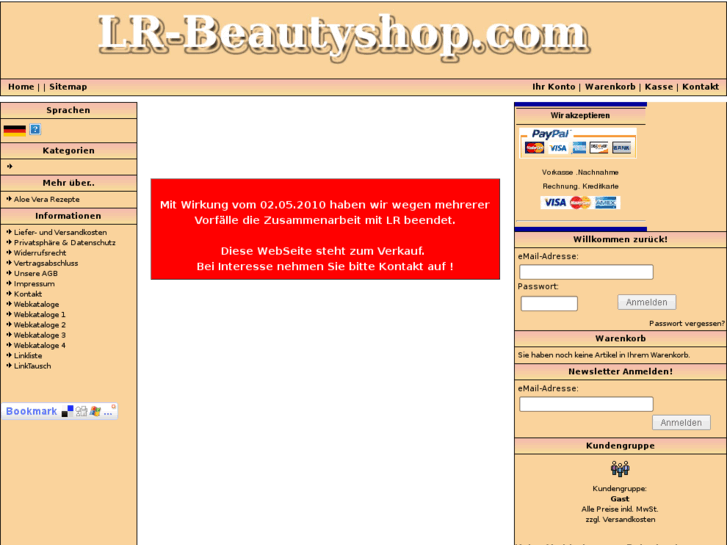 www.lr-beautyshop.com