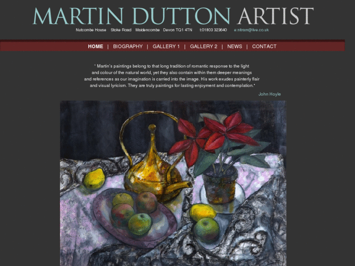 www.martindutton-devonartist.com