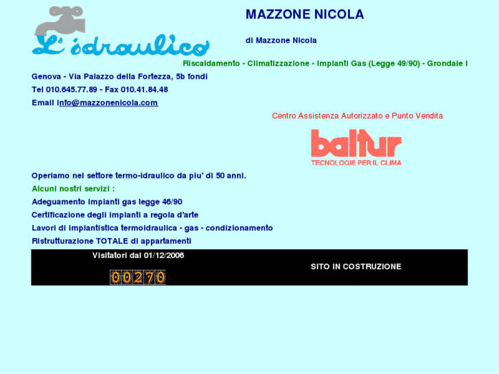 www.mazzonenicola.com