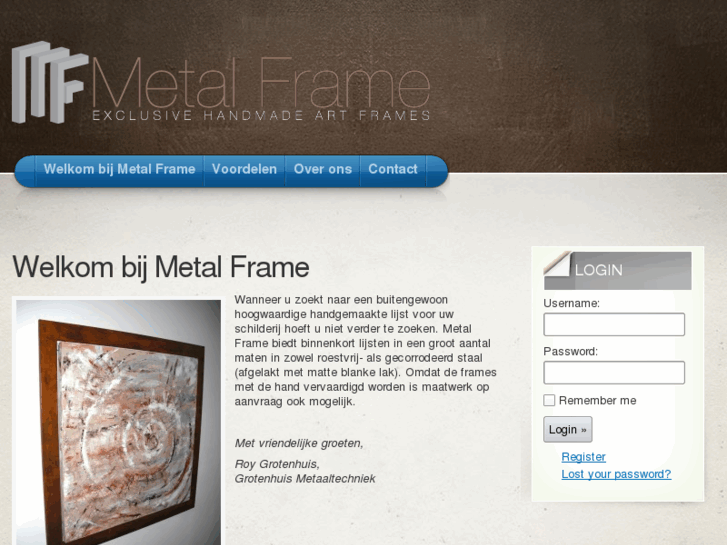 www.metalframe.nl