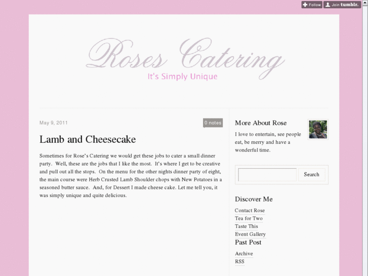 www.myrosescatering.com