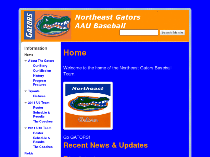 www.northeastgators.com