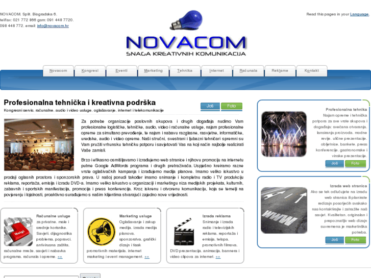 www.novacom.hr