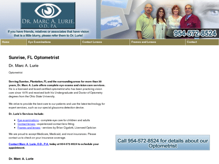 www.optometristsunriseflorida.com