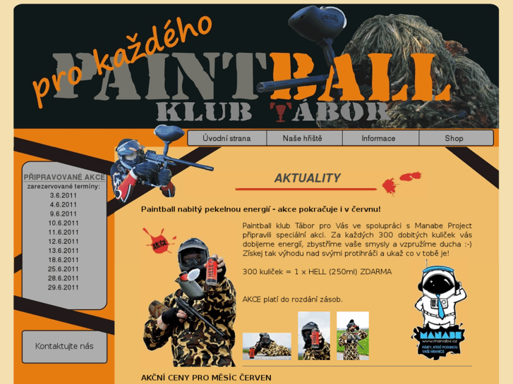 www.paintball-tabor.com