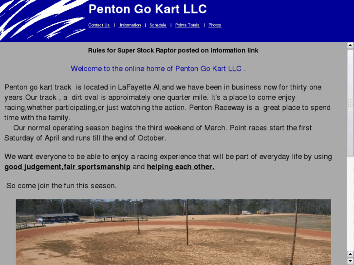 www.pentonraceway.com