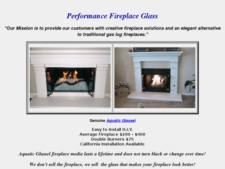 www.performancefireplaceglass.com