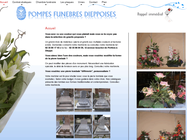 www.pompes-funebres-dieppoises.com