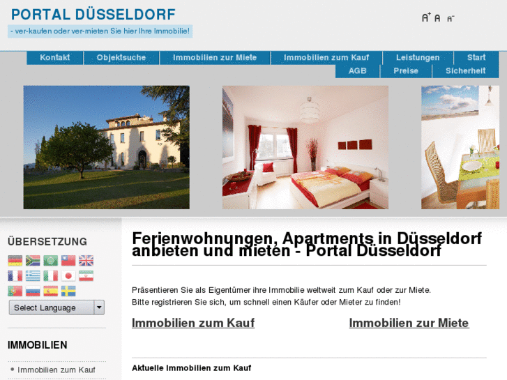 www.portalduesseldorf.de