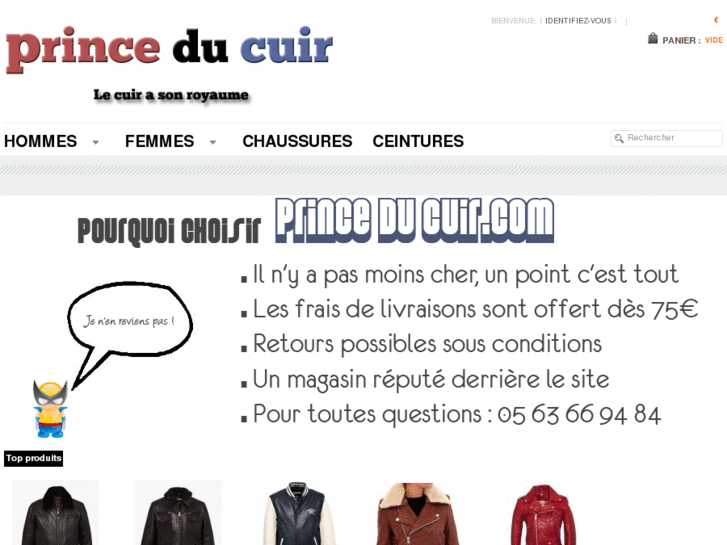 www.princeducuir.com