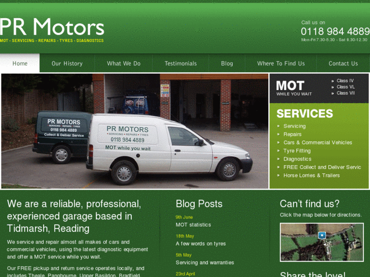 www.prmotors.biz