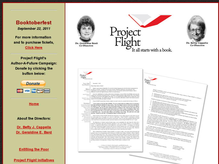 www.projectflight.org