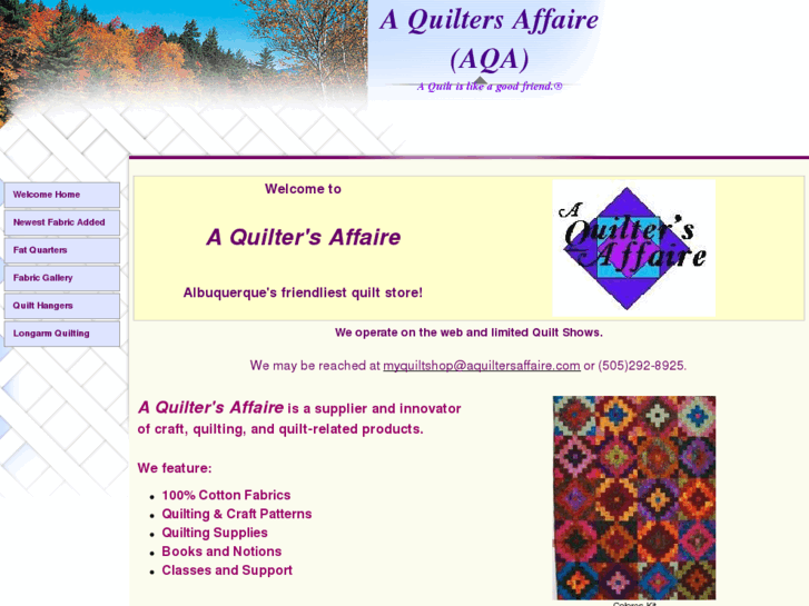 www.quiltersaffaire.com