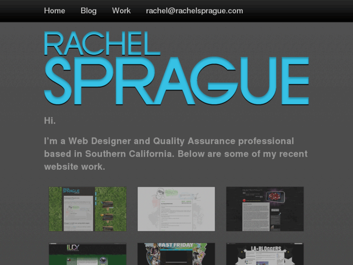 www.rachelsprague.com