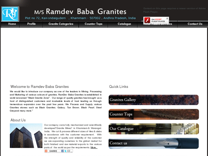 www.ramdevbabagranites.com