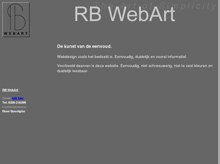 www.rbwebart.nl