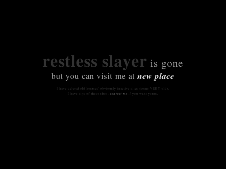 www.restless-slayer.com