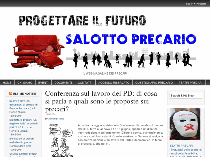 www.salottoprecario.it