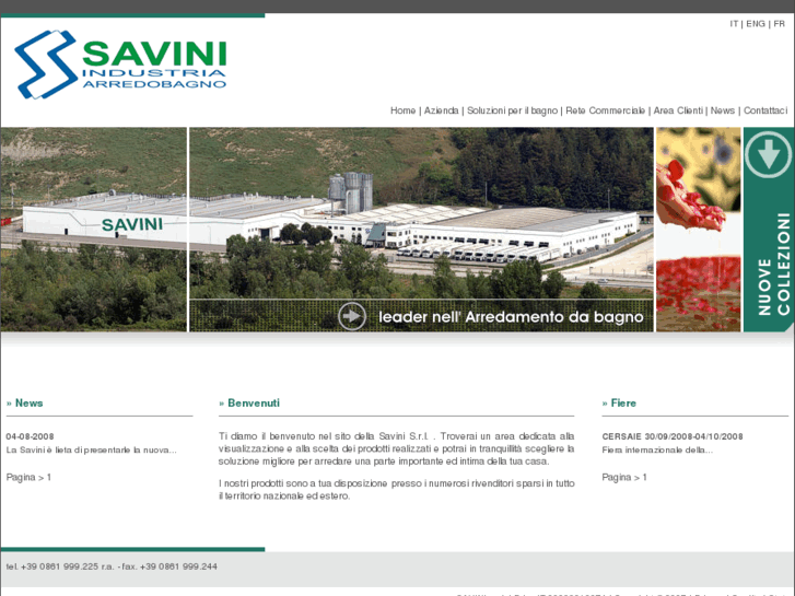 www.saviniarredobagno.com