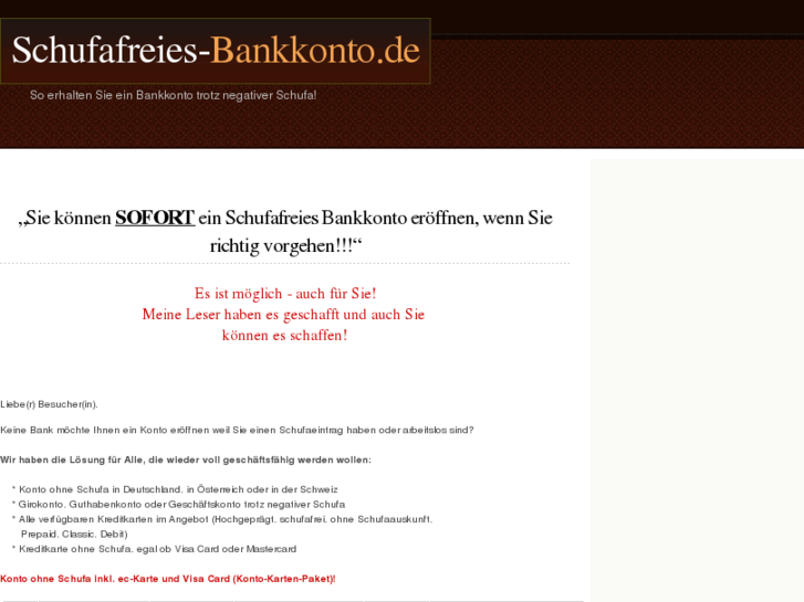 www.schufafreies-bankkonto.de