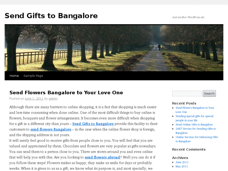 www.sendgiftstobangalore.com