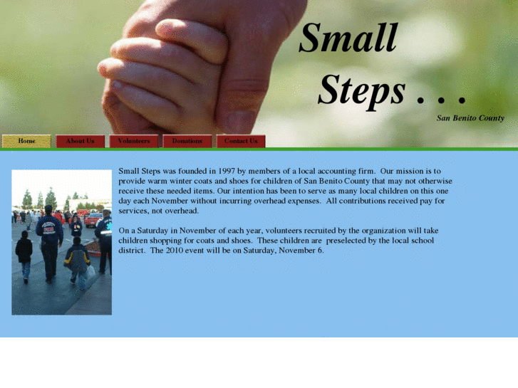 www.smallstepssbc.org