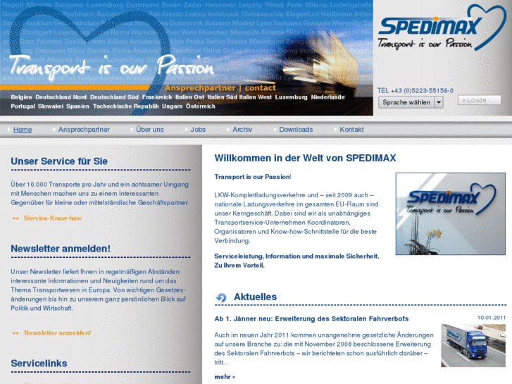 www.spedimax.com