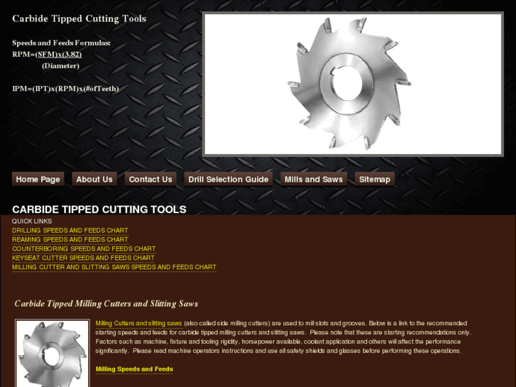 www.steelcuttingtoolsspeedsandfeeds.com