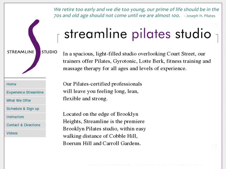 www.streamlinepilates.com