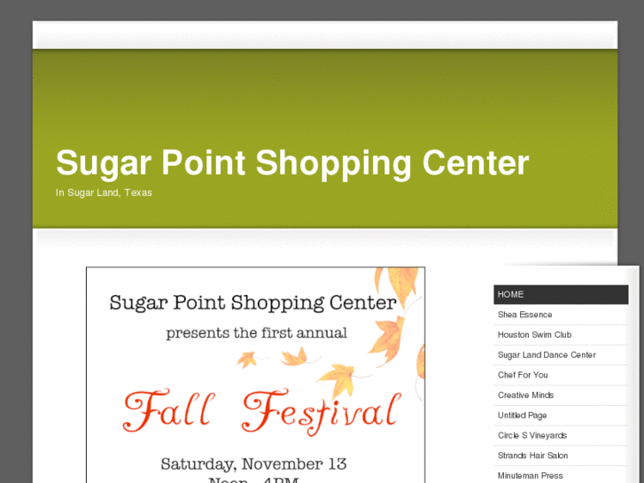 www.sugarpointcenter.com