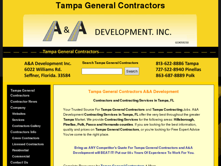 www.tampageneralcontractors.net