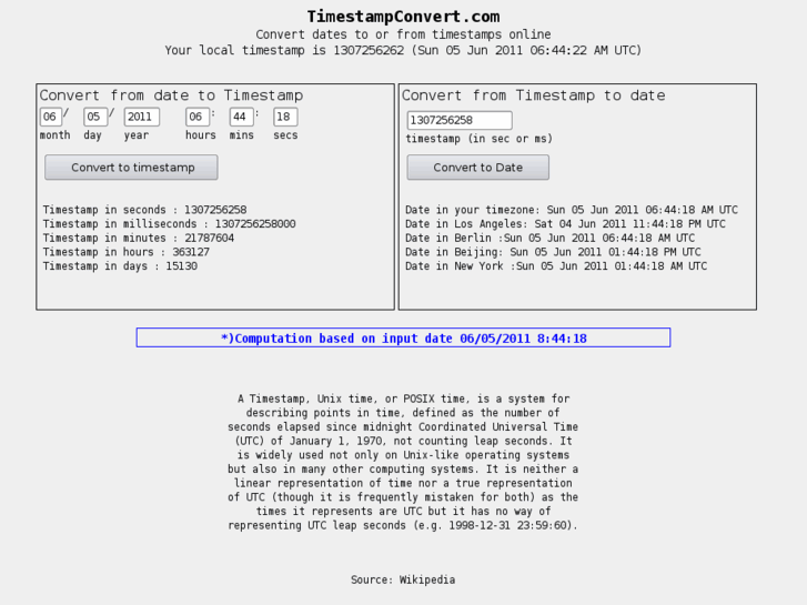 www.timestampconvert.com