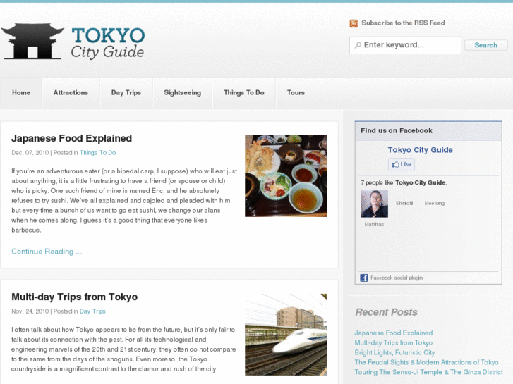 www.tokyocityguide.org