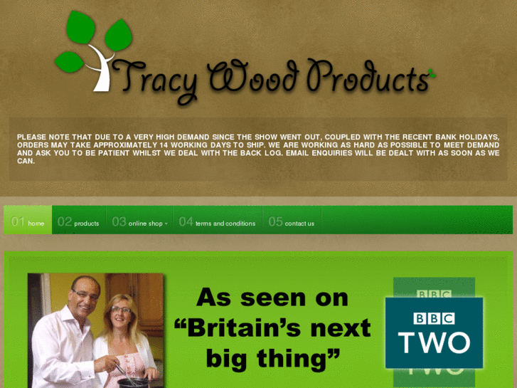 www.tracywood.co.uk